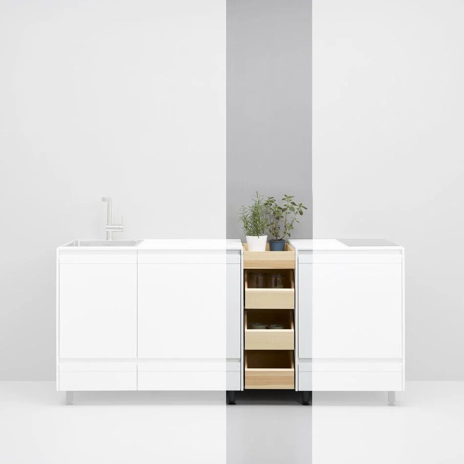 Линейная секционная кухня Stadtnomaden Modular ARCH-00128621 - Вид №5