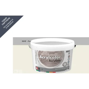 91365955 Краска фасадная Jub Acrilcolor 1009797-n04f цвет бежевый матовый база A 2 л STLM-1491439