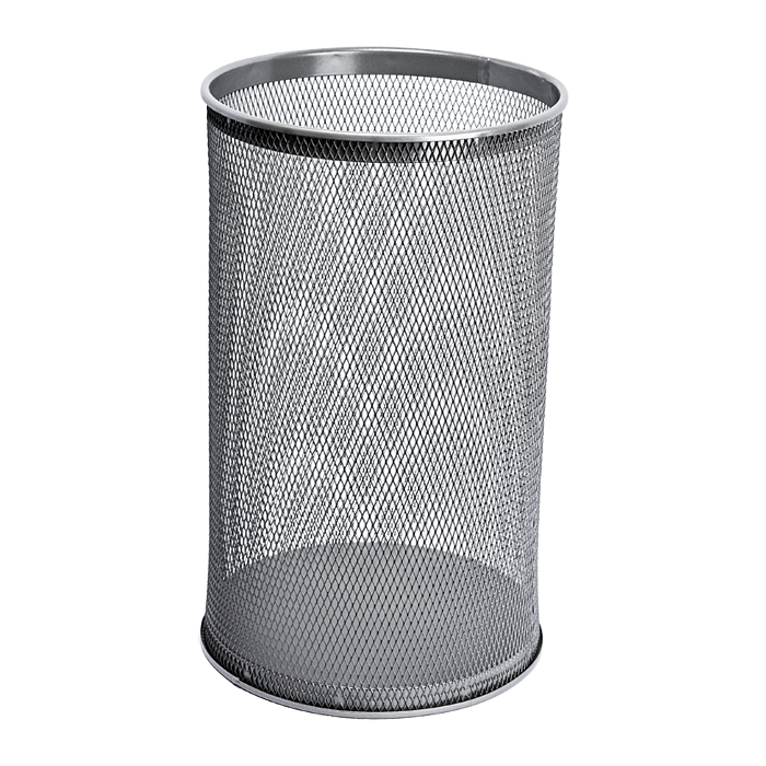 85981 Kруглoe мусорное ведро, серый цвет​ SANELA 