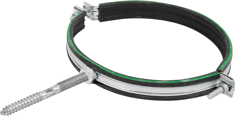 Хомут MAYER для труб 207-219 мм с антивибрационным уплотнением 84858788