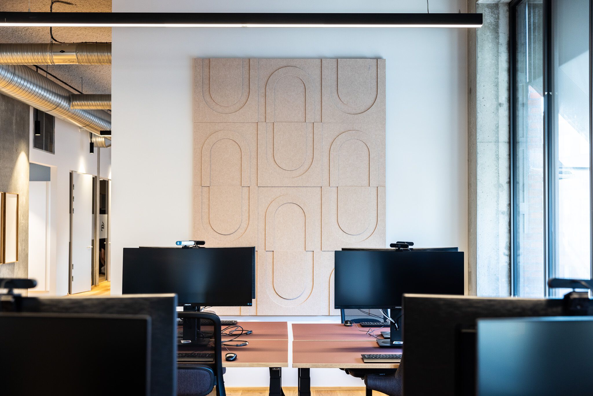 Рециркулированная акустическая панель любимчика стены Arturel Geometric ARCH-00115157 - Вид №3