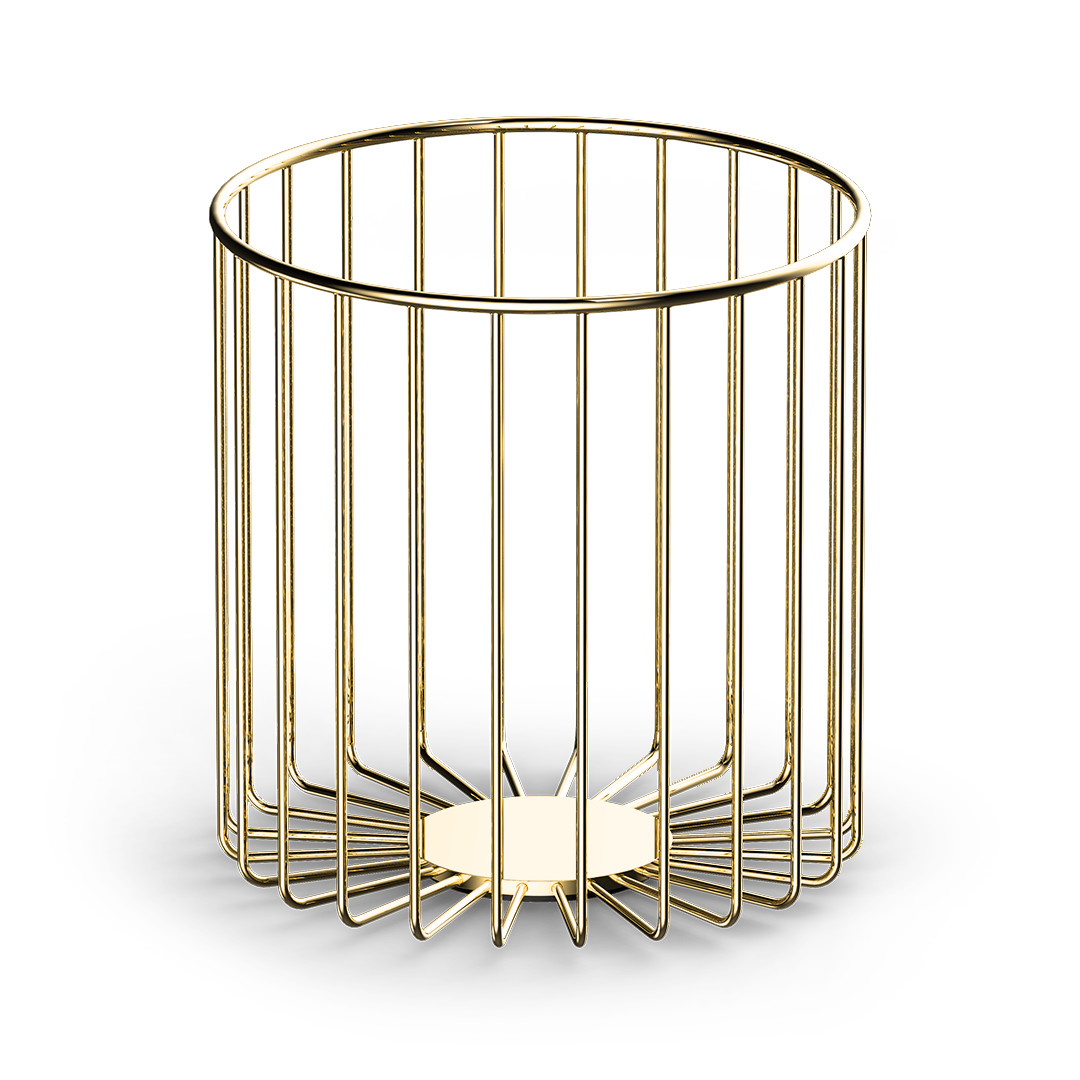 0859220 Корзина для мусора DW 220 DECOR WALTHER Гостевой туалет 