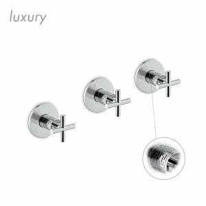 Встроенная душевая кабина с переключателем на 2 стороны. 1/2 "соединения BLINK NEWFORM Италия