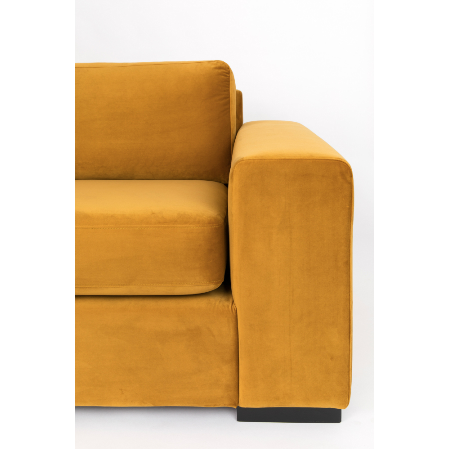 Диван Fiep левосторонний, охра Zuiver 3200165 - Вид №3