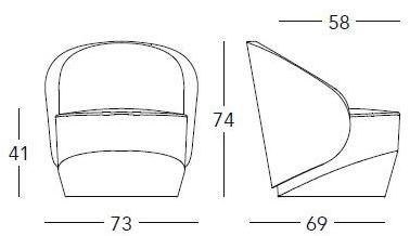 Real Piel Мягкое кресло sun-id-1381702 - Вид №4