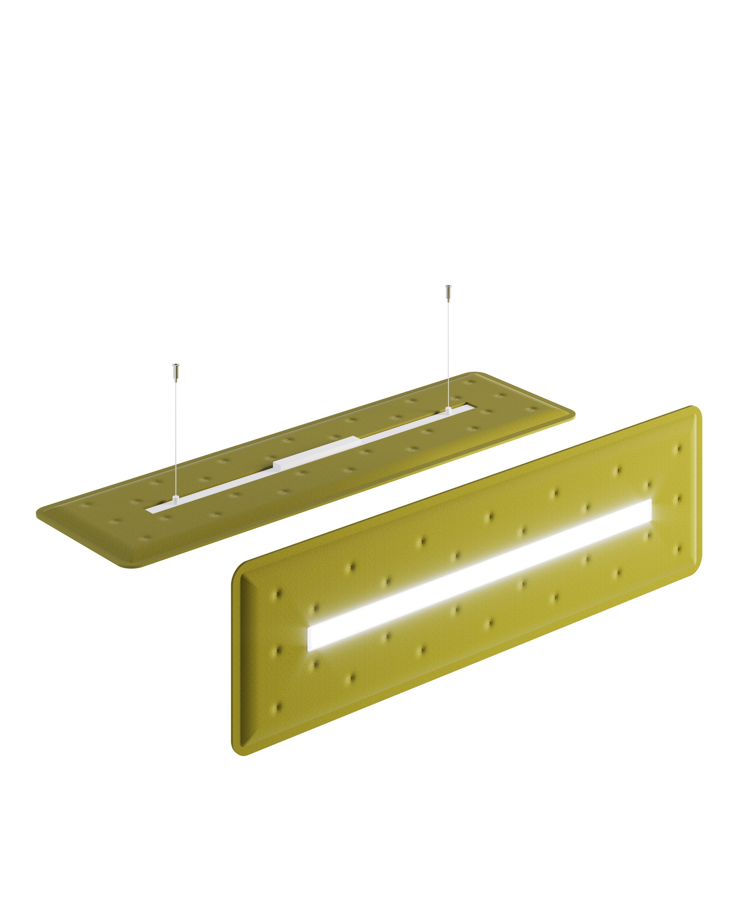 Подвесная акустическая панель Steelbox by Metalway ARCH-00023929 - Вид №11