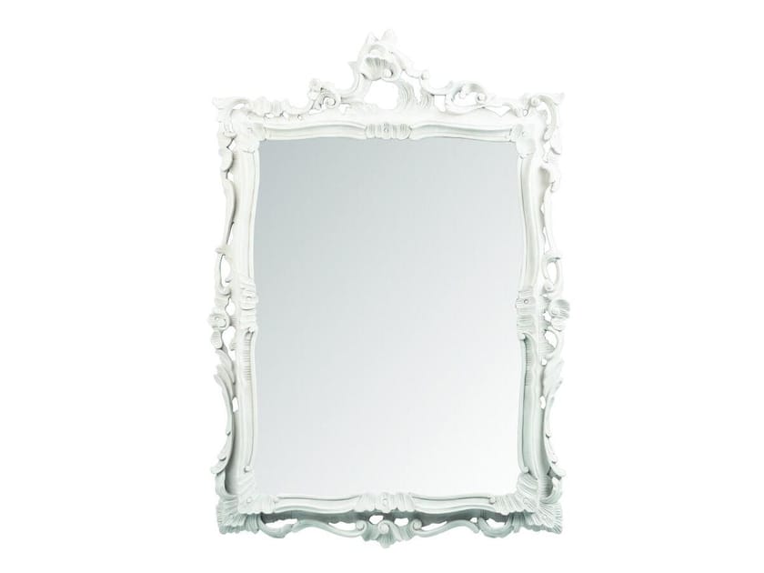 Прямоугольное зеркало с металлической рамой Gaia Mobili Complements ARCH-00016750