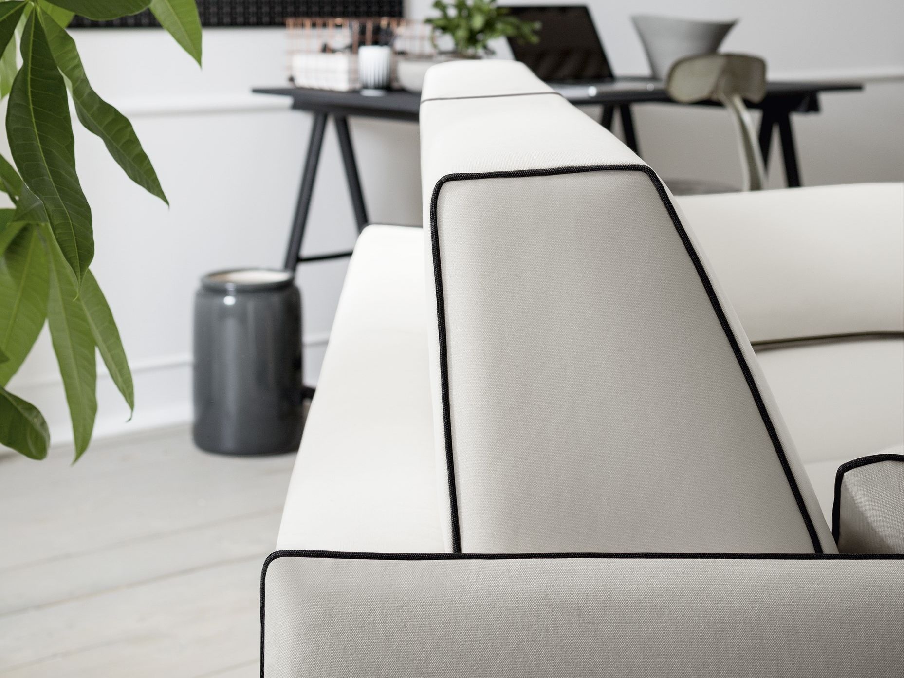 Двуспальный диван-кровать из ткани Felis Day &amp ARCH-00069762 - Вид №3