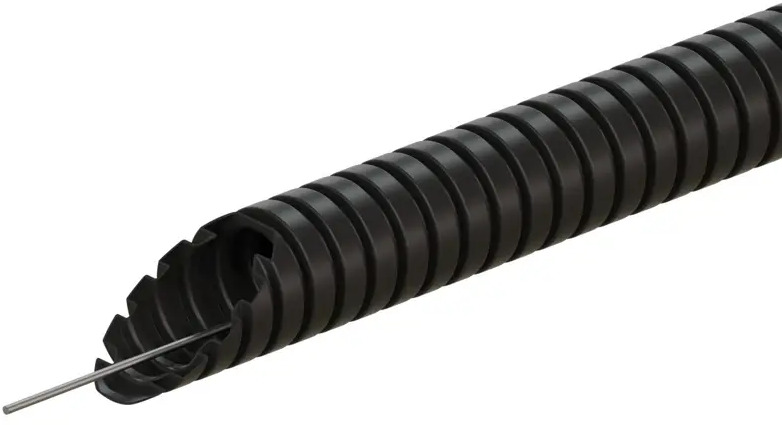 LEXMAN Гофрированная труба ПНД 20 мм для электропроводки 25 м 88011031