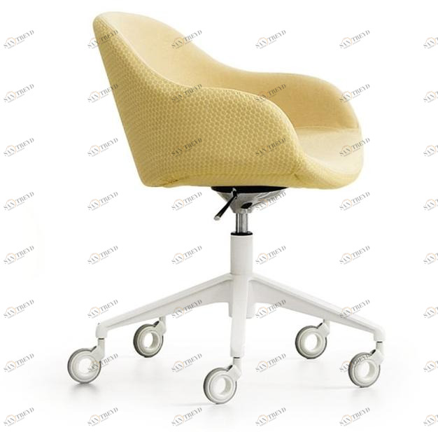 Midj Поворотный офисный стул из ткани с подлокотниками Sonny sun-id-1449792