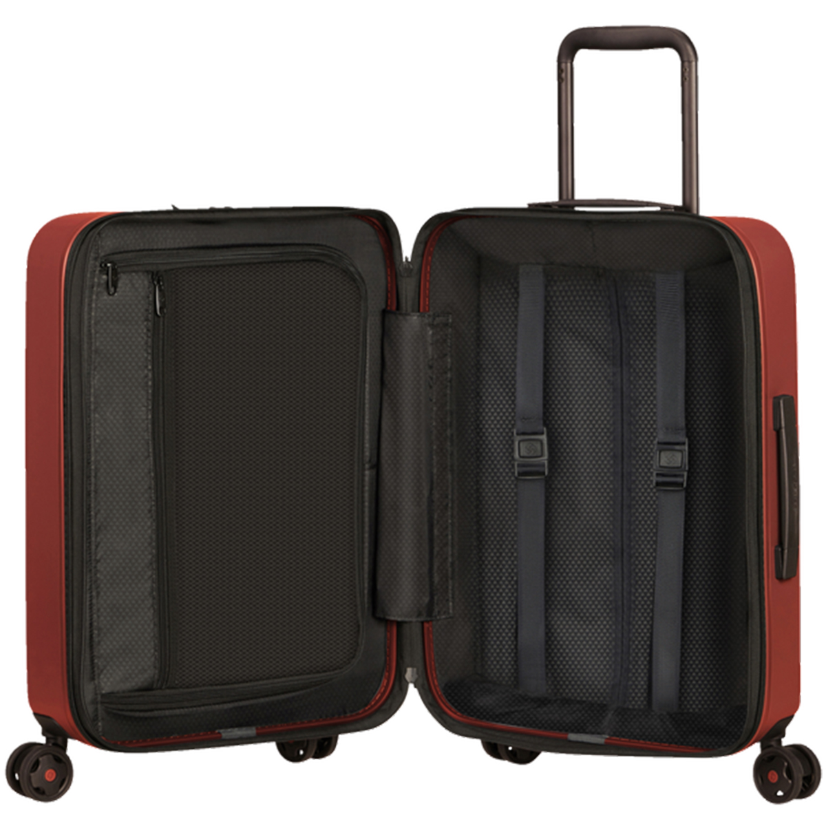 KF1-00005 Чемодан KF1*005 Spinner 55 Exp Easy Access Samsonite Stackd  - Вид №5