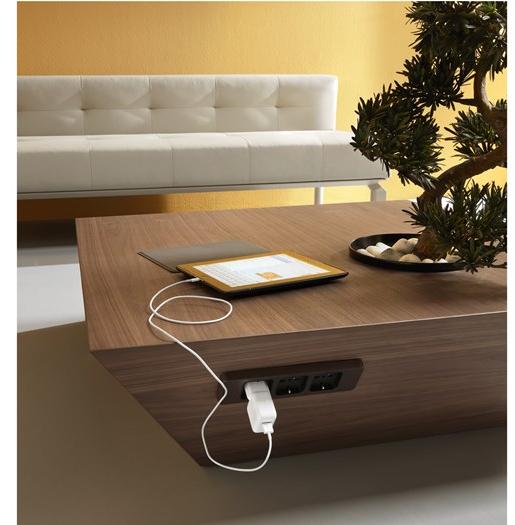 Martex Квадратный деревянный журнальный столик sun-id-1387781 - Вид №1