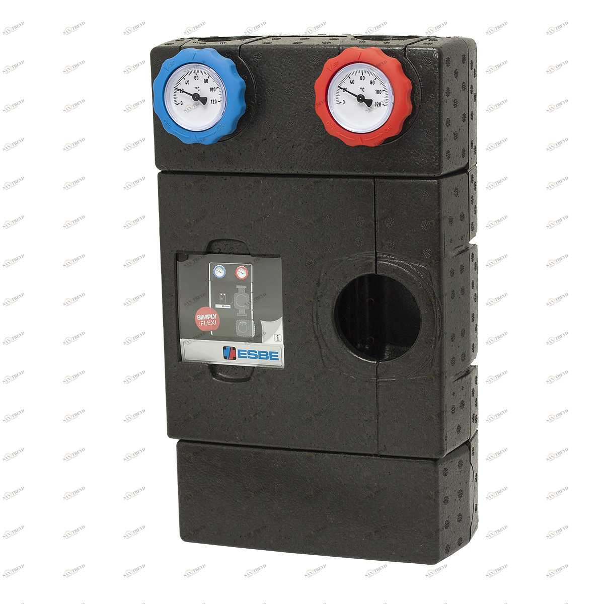 6120 01 00 GDF 111 прямая без насосаНасосные группы » Esbe серии GDF100 (без Flexi насоса) 