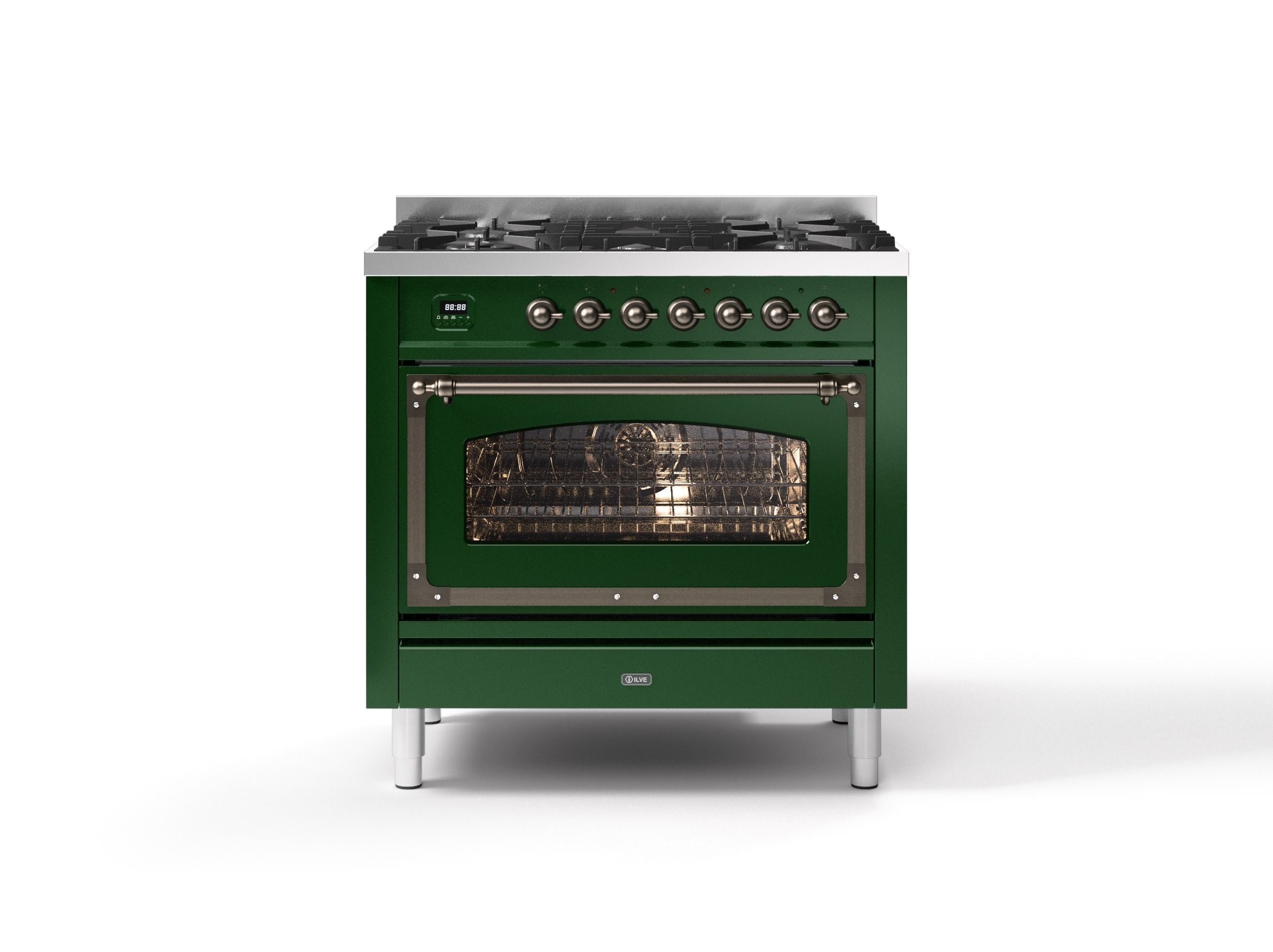 Отдельно стоящая кухня из нержавеющей стали Ilve Nostalgie ARCH-00004561 - Вид №8