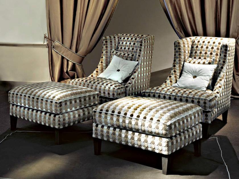 SOFTHOUSE Мягкое кресло из ткани с высокой спинкой Vittoria sun-id-1376903 - Вид №1