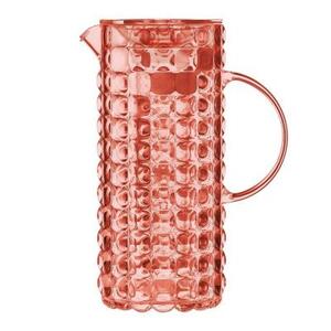 Кувшин с колбой для льда Tiffany коралловый