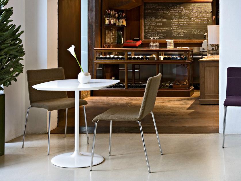 ALMA DESIGN Круглый стол из ламината Malèna sun-id-1452645 - Вид №4