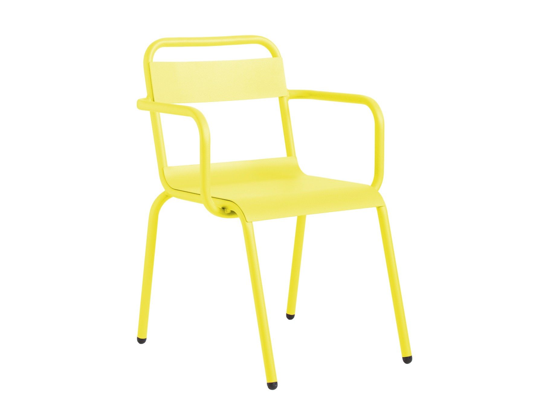 Алюминиевый штабелируемый садовый стул с подлокотниками iSimar ARCH-00034501 - Вид №5