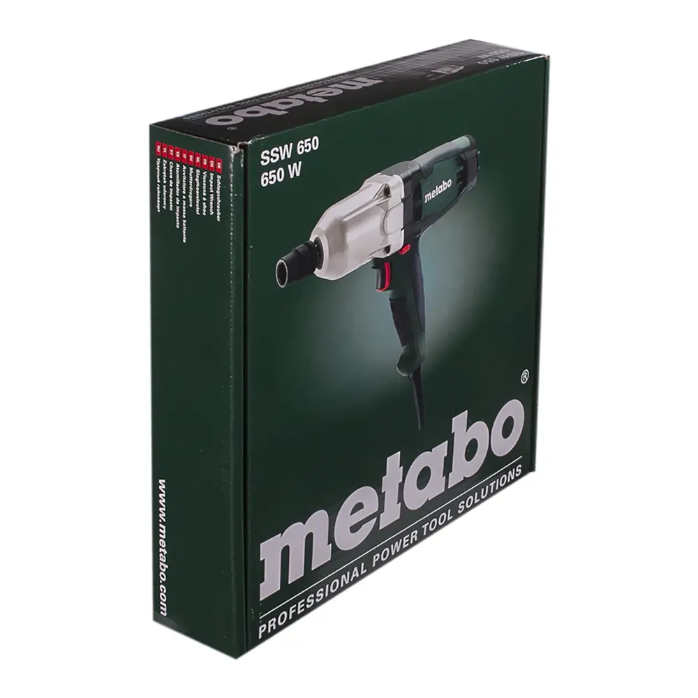 Пневмогайковерт ударный Metabo SSW650, 650 Нм STLM-2023642 - Вид №3