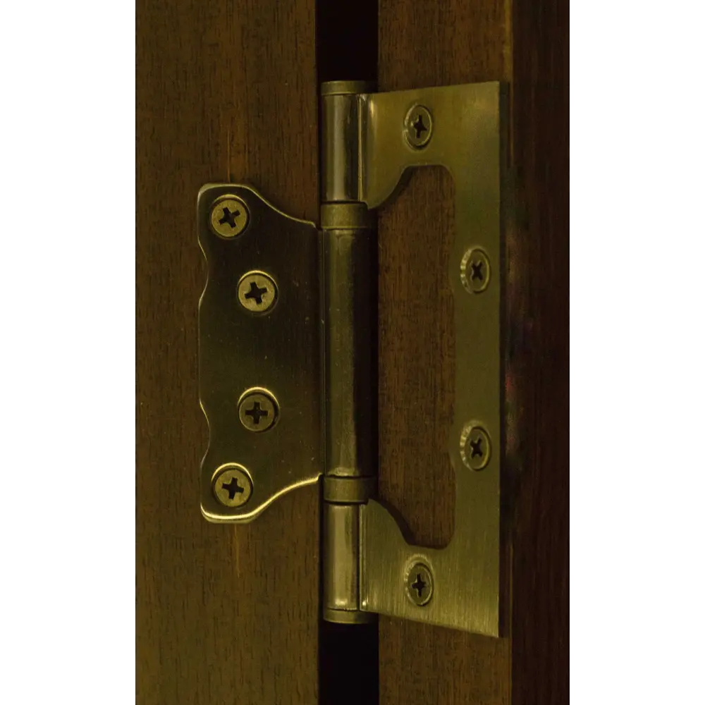 Петля без врезки Punto 200-2B/HD 100x2.5 мм цвет бронза Santreyd STLM-2091852 - Вид №2