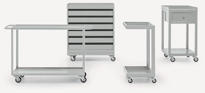 Fantin Тележка из технического металла с ящиком Run sun-id-1496508 - Вид №1