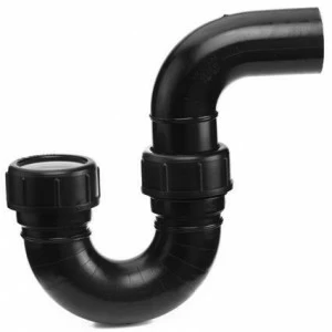 SANIT 05156810000 Сифон, ПЭ-сток, вертикальный / горизонтальный