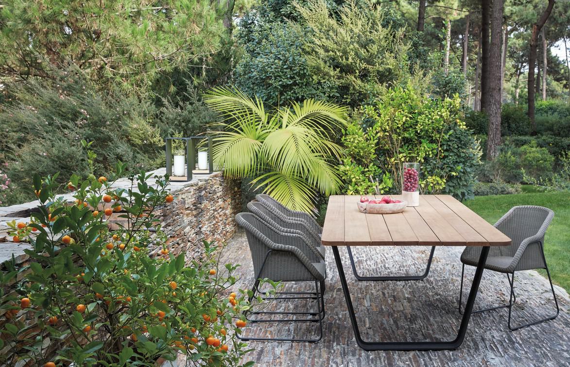 Обеденный стол pwi lava f10 340см x 113,5см Manutti Air MNST808 - Вид №16