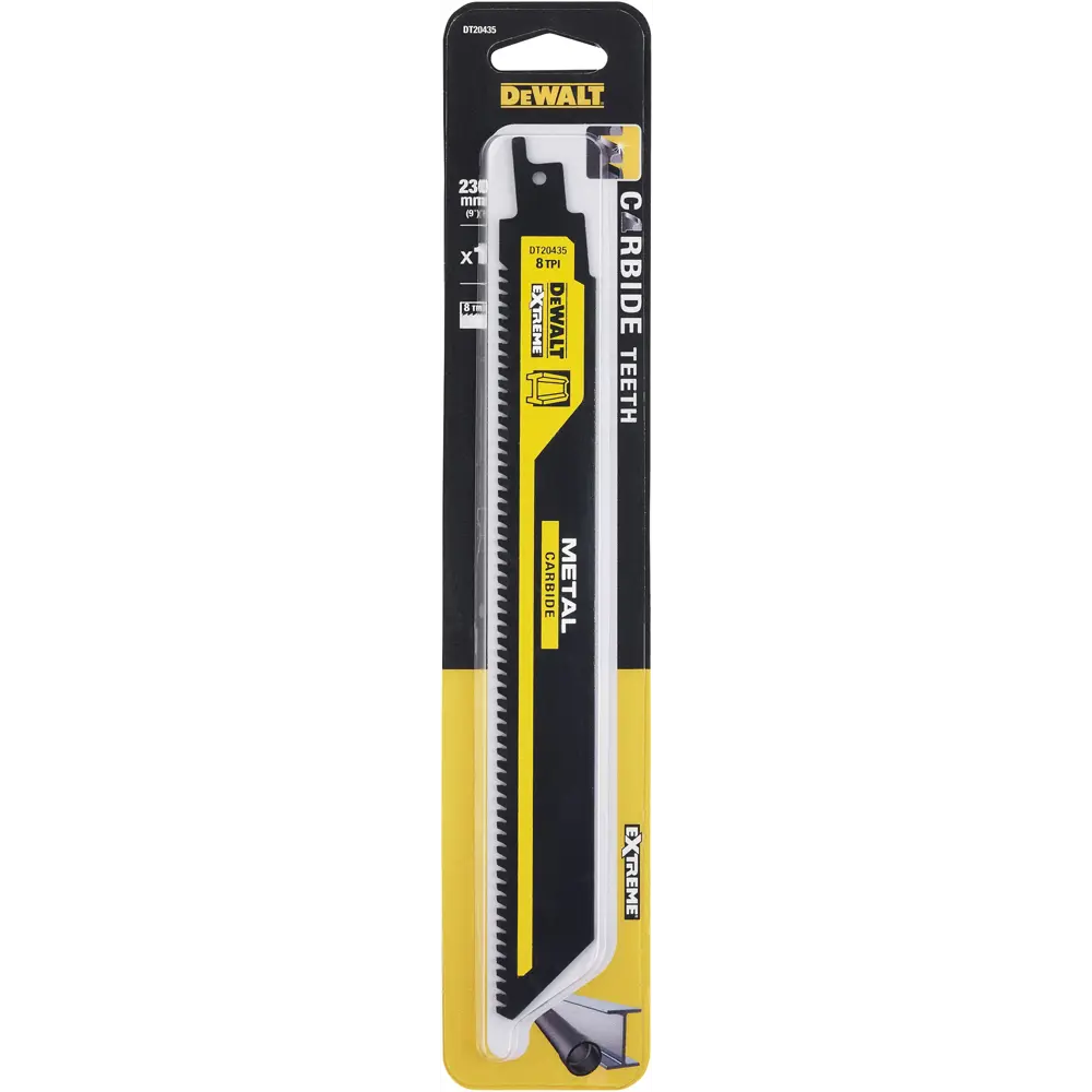 Полотно для сабельной пилы по металлу Dewalt DT20435-QZ 230 мм STLM-2046580 - Вид №2