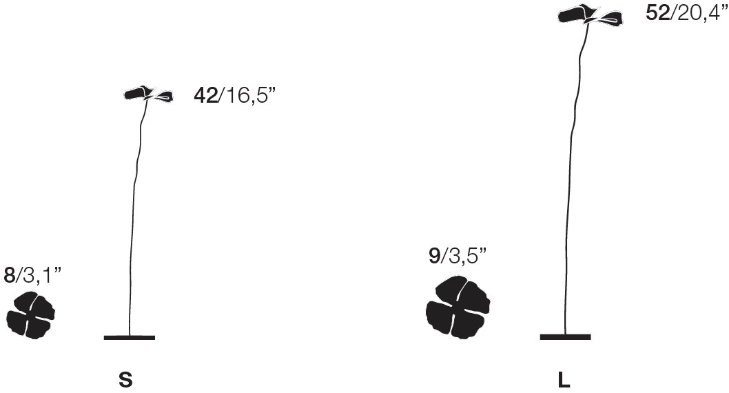 Opinion Ciatti Стальная скульптура Papavero sun-id-1448025 - Вид №9
