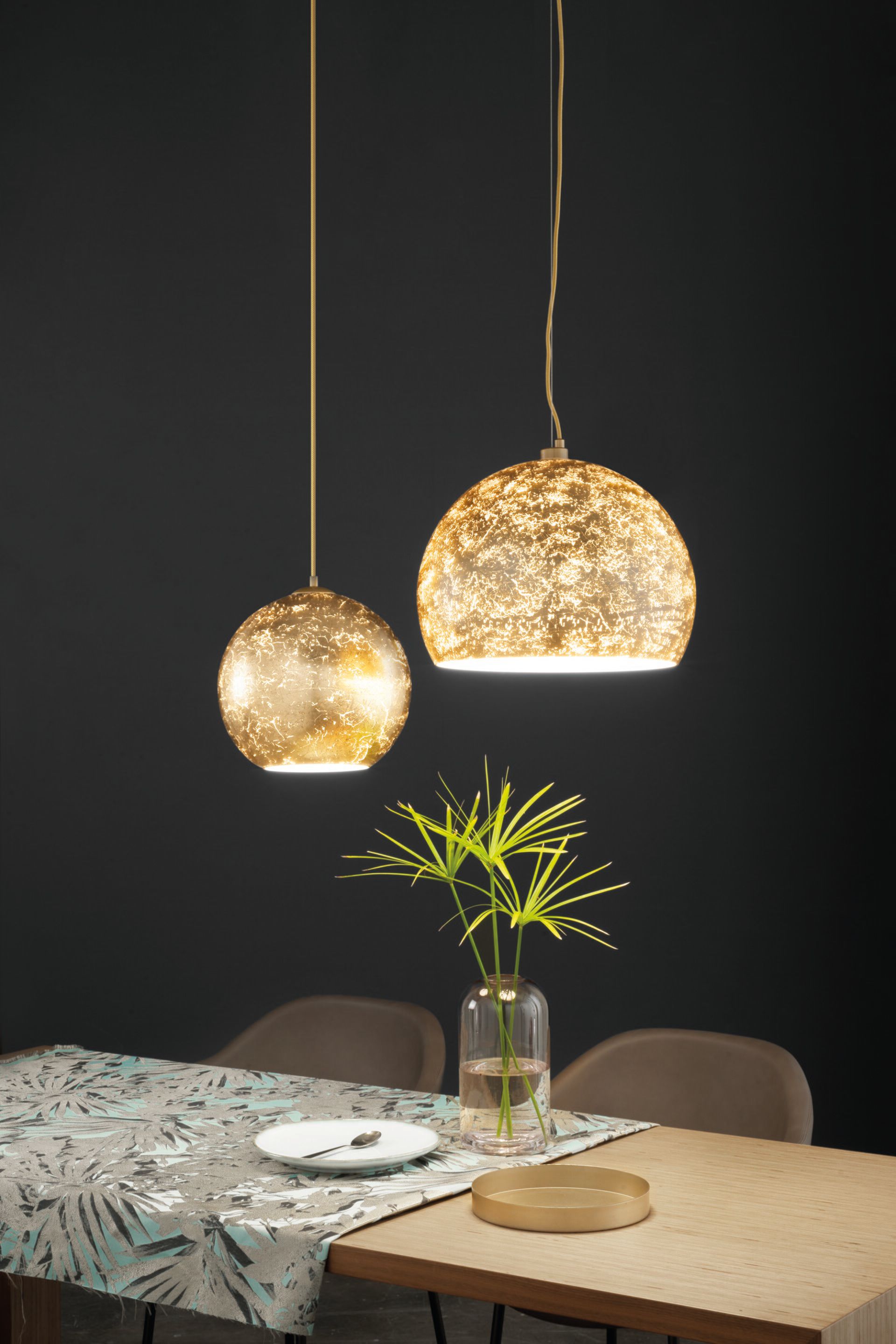 Стеклянный подвесной светильник Fan Europe Lighting дизайн окружающего света ARCH-00136820 - Вид №2