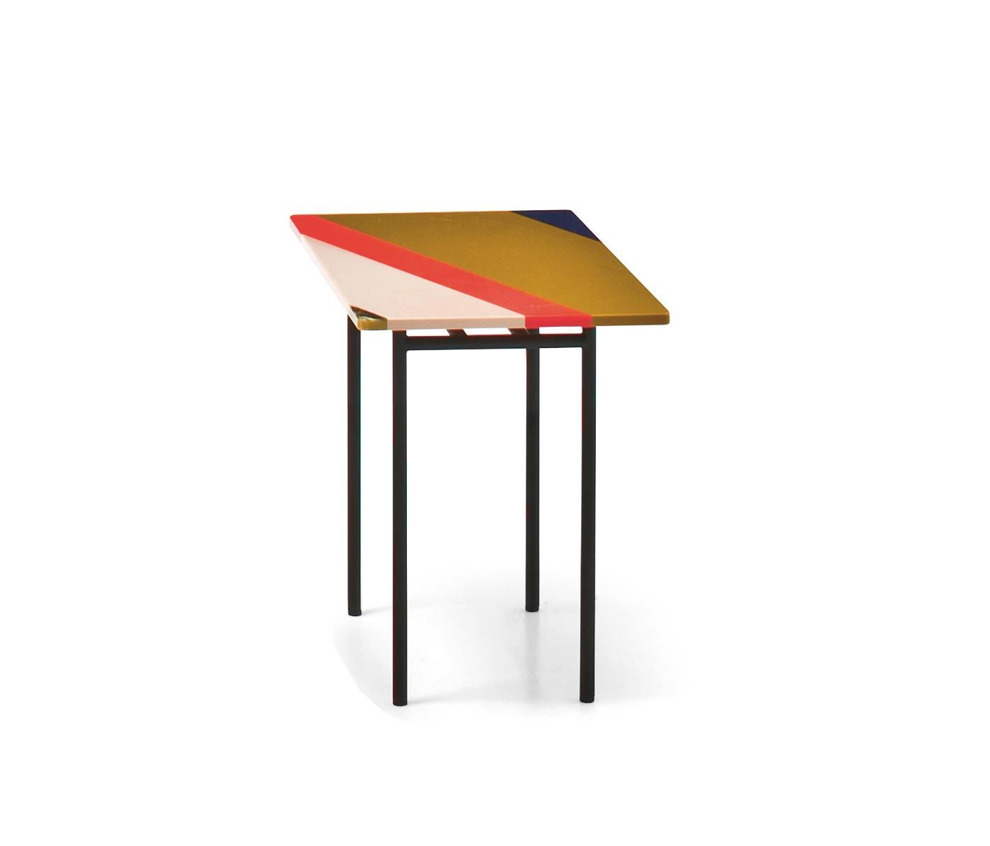 Прямоугольный стол из метакрилата MOROSO FISHBONE ARCH-00004158 - Вид №8