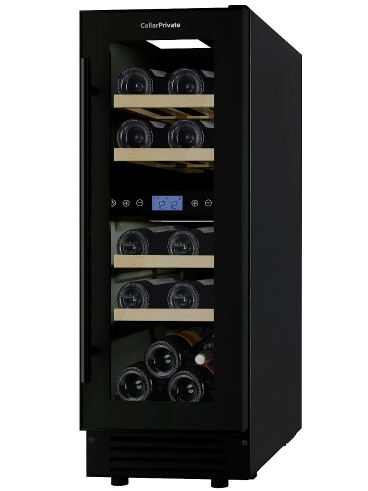 5343723 Винный шкаф Cellar Private CP017-2TB черный STDN-0002756 - Вид №2