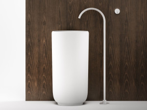 Смеситель для раковины из нержавеющей стали