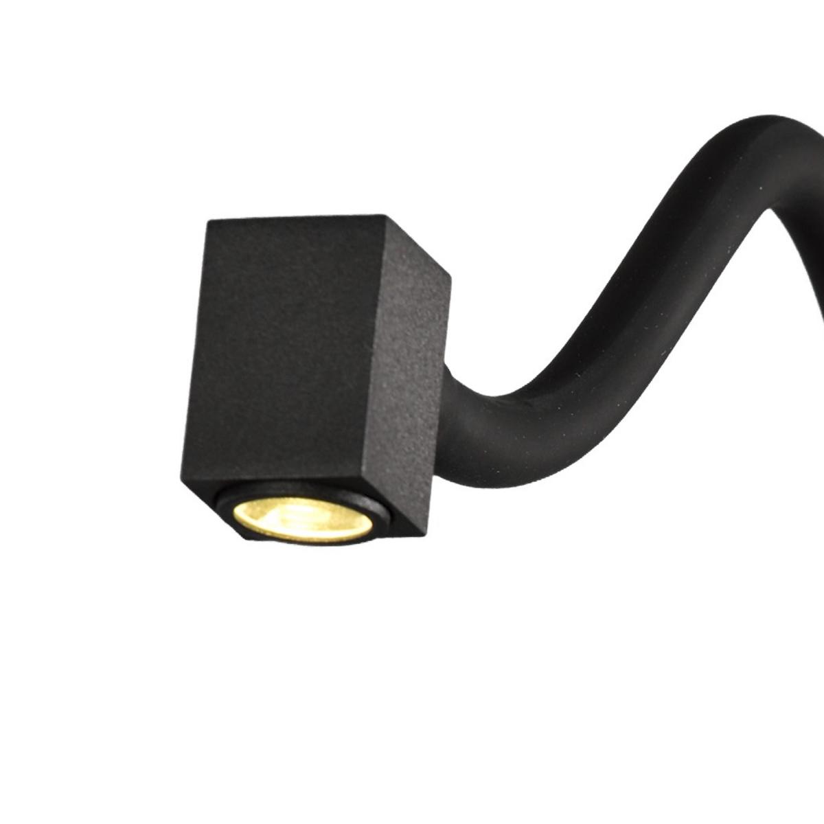 062037 Настенный светильник 6049 черный Mantra Boavista  - Вид №2