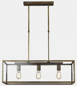 Il Fanale Подвесной светильник из железа London 205.04.ff