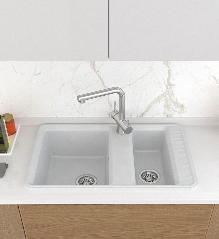 Кухонная мойка Fostogran Диана 650  - Вид №1