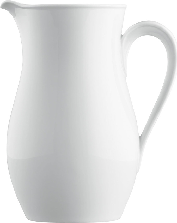 10642858 Furstenberg Кувшин Furstenberg "Вагенфельд" 1,4л (белый) Фарфор 