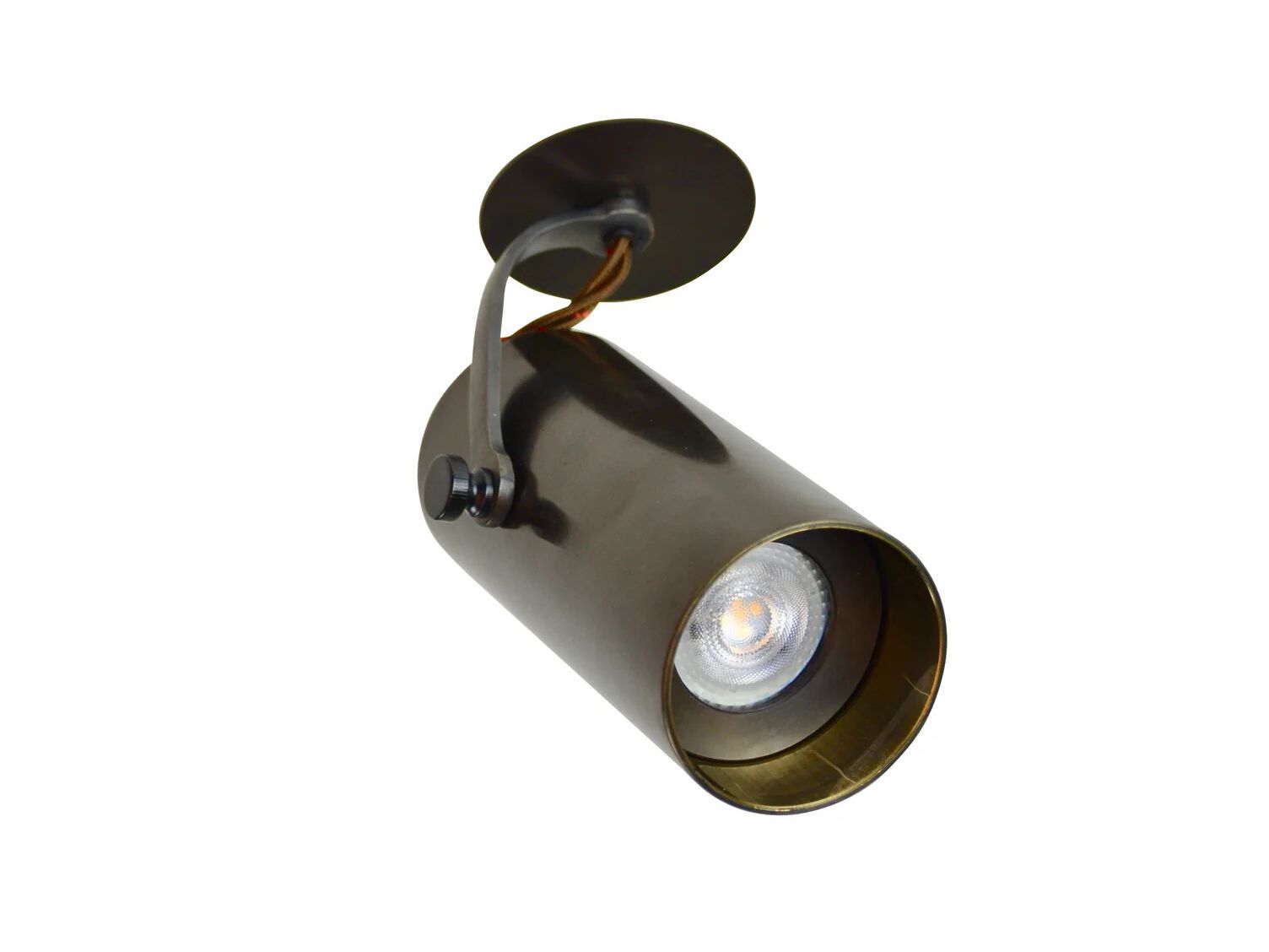 Регулируемая латунная потолочная лампа Authentage Lighting Tubelum ARCH-00090061 - Вид №1