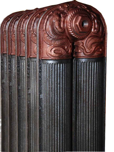 Чугунный радиатор RETROstyle Barton 560/81 6 секций 6794 - Вид №2