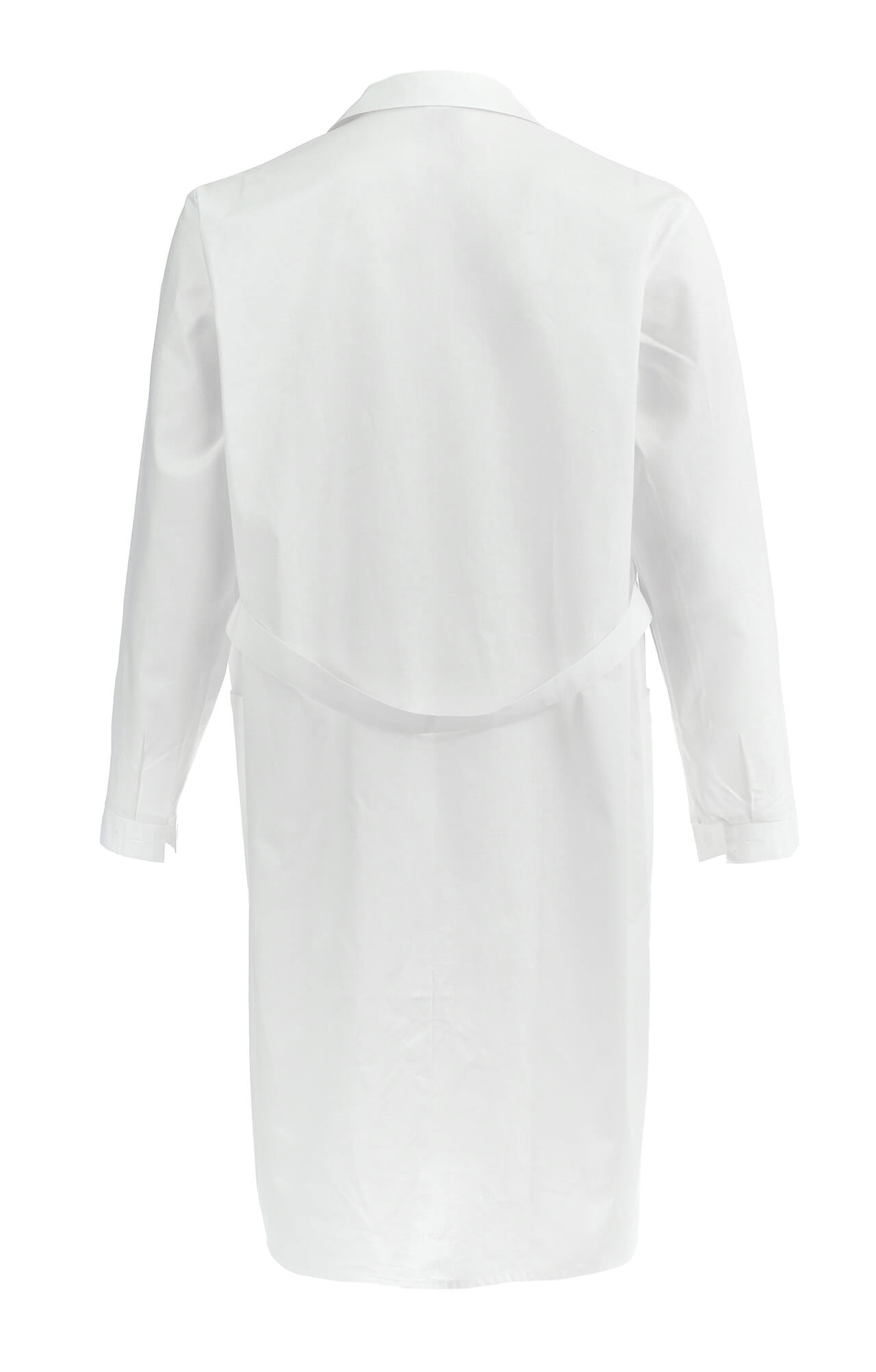 61724 Халат мужской белый  Медицинская одежда  размер 52-54/170-176 Спецодежда  - Вид №3