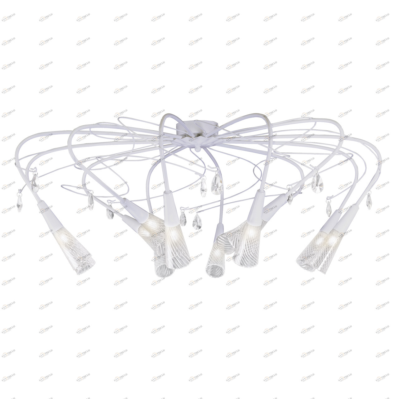 Потолочная люстра Lightstar Aereo 711120 LIGHTSTAR ДИЗАЙНЕРСКИЕ, AEREO 058805 Белый 