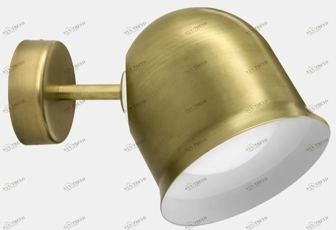 Il Fanale Регулируемый металлический настенный светильник с фиксированным кронштейном Narciso G2a1 / g2b1 / g2d1