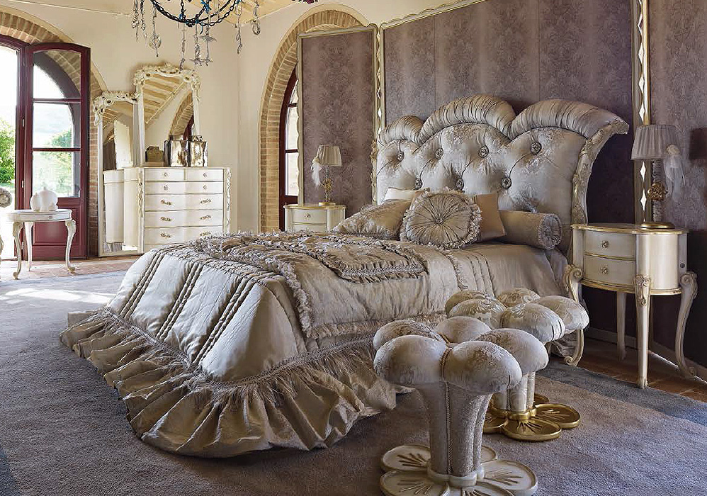 Кровать gregorio VOLPI 5032 + 6101 Classic