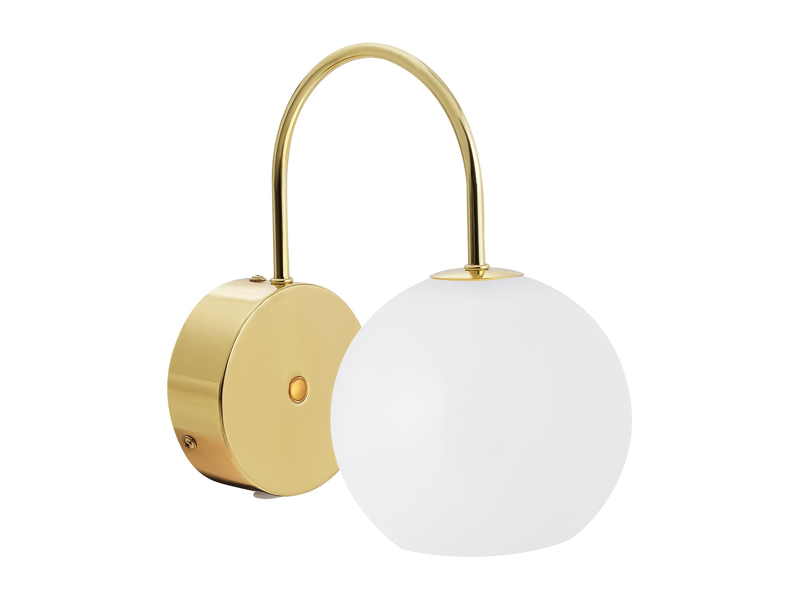 Настенный светильник из металла и выдувного стекла Nordlux Franca ARCH-00022547