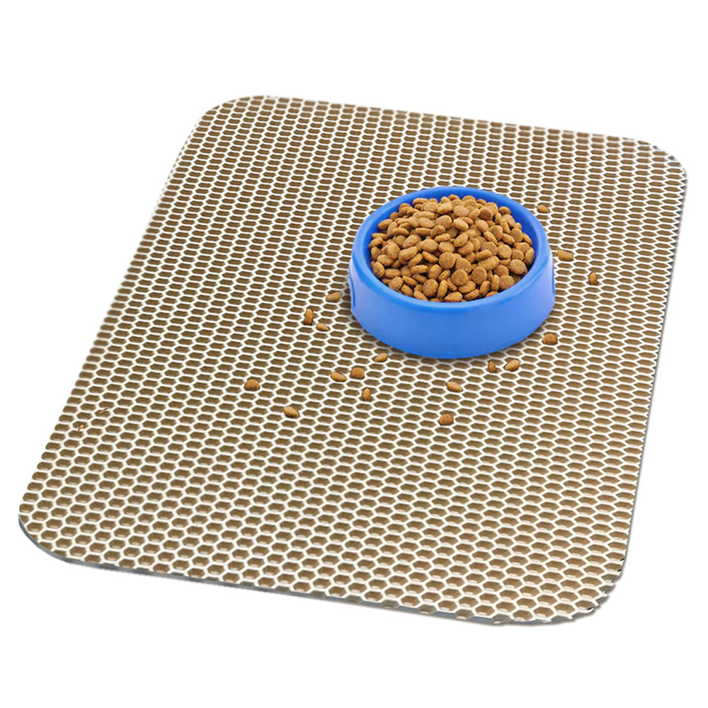 ПР0056082 Коврик 61261 для миски и лотка 60х37см ЗВЕРЬЕ МОЕ 