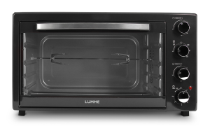 9226452 Мини-печь LUMME LU-1711 черный