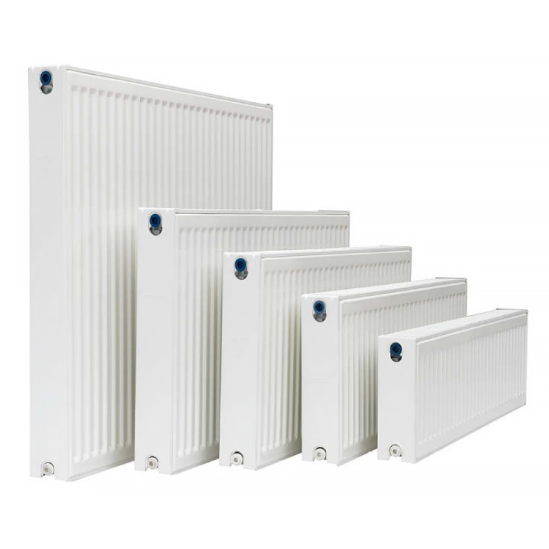 Радиатор Logatrend VK-Profil Buderus 11 600 1000 правое подключение 7724112610 - Вид №2