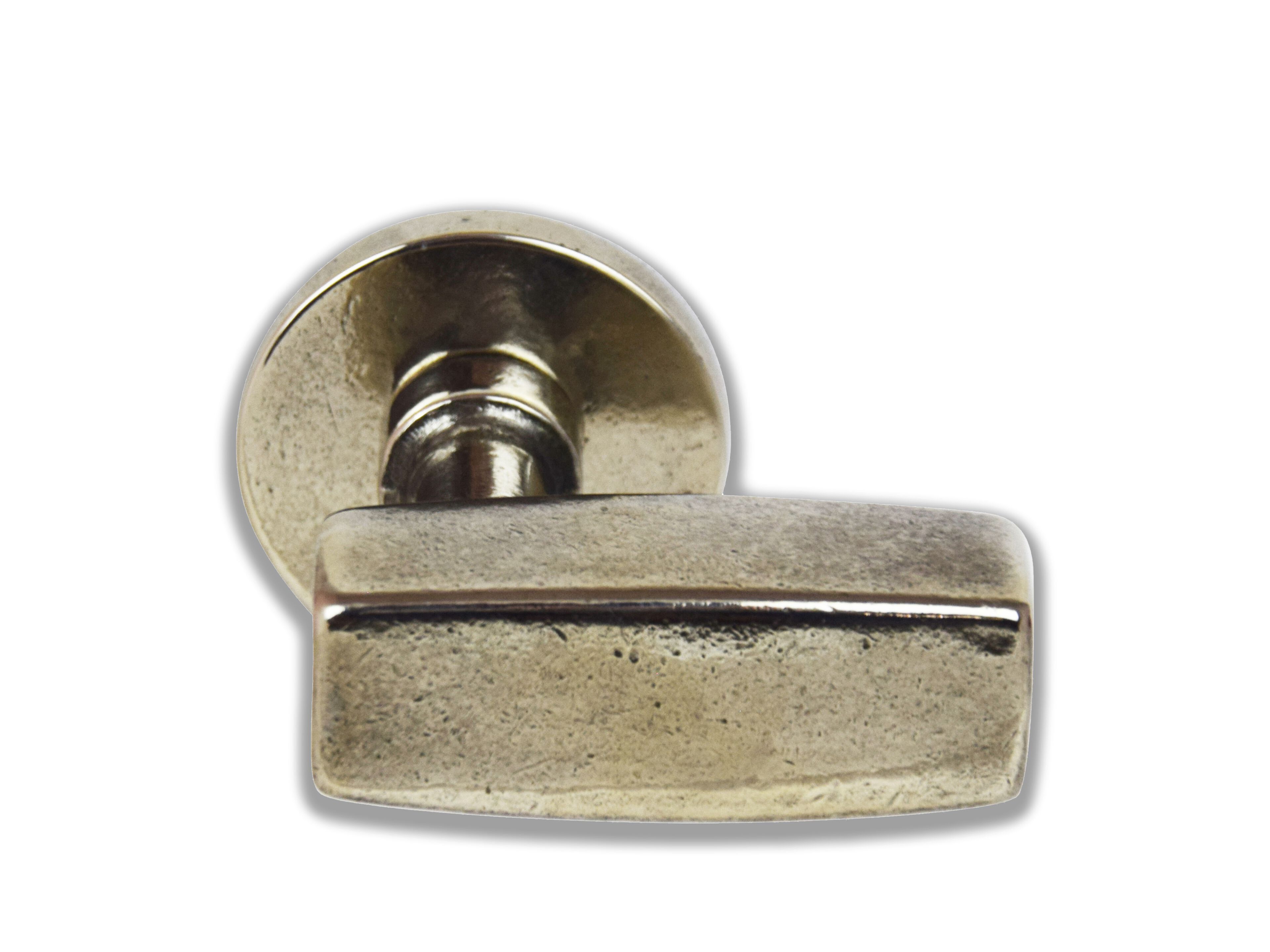 Бронзовая ручка на розетке GIARA ART DESIGN-BRONZE Langhe ARCH-00149567 - Вид №2