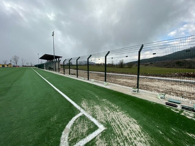 Забор для спортивных площадок из сварной сетки OFFICINE D'AMICO Vera Sport ARCH-00019326