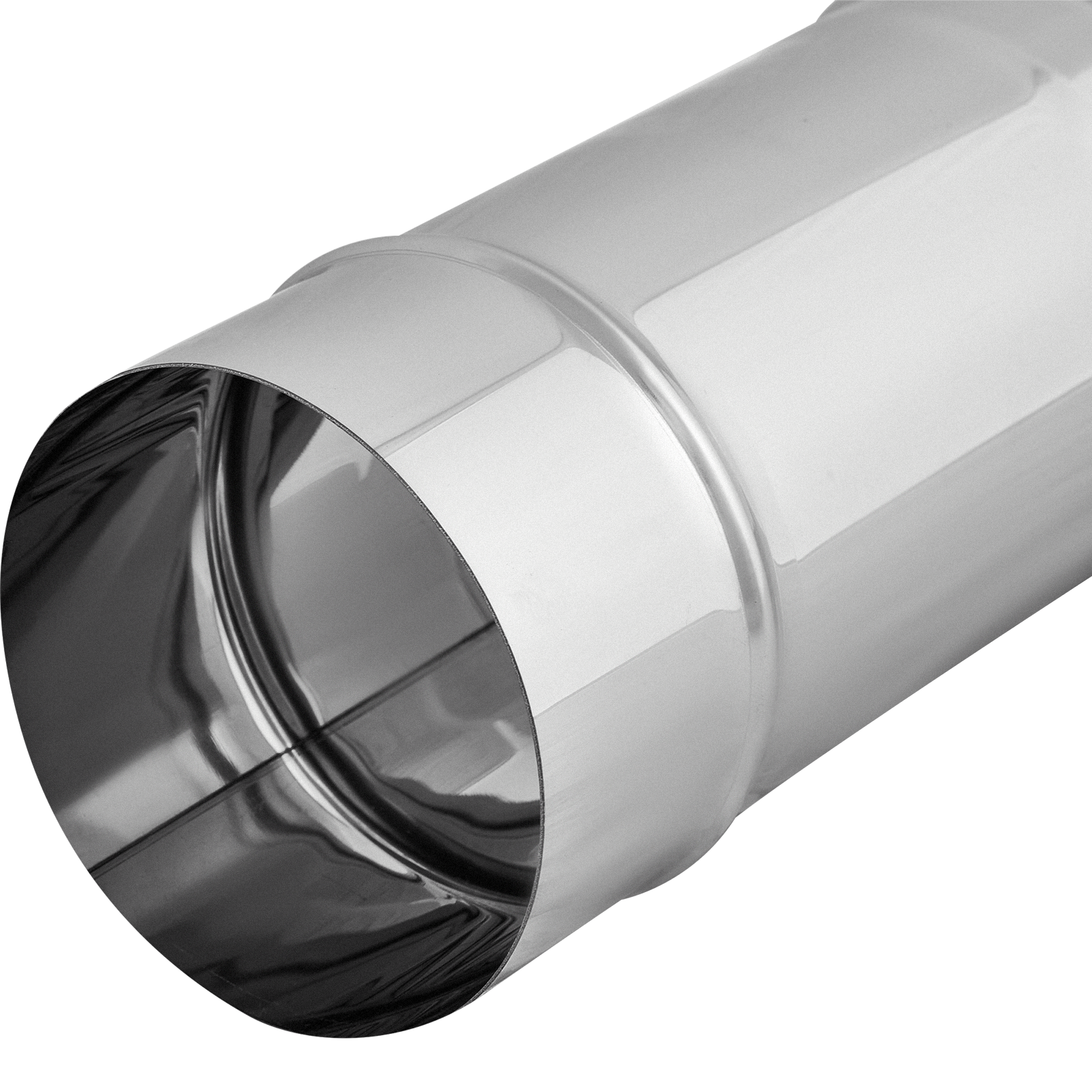 Дымоход из нержавеющей стали Santreyd 430x0.5 мм ф110 84953926 STLM-0057339